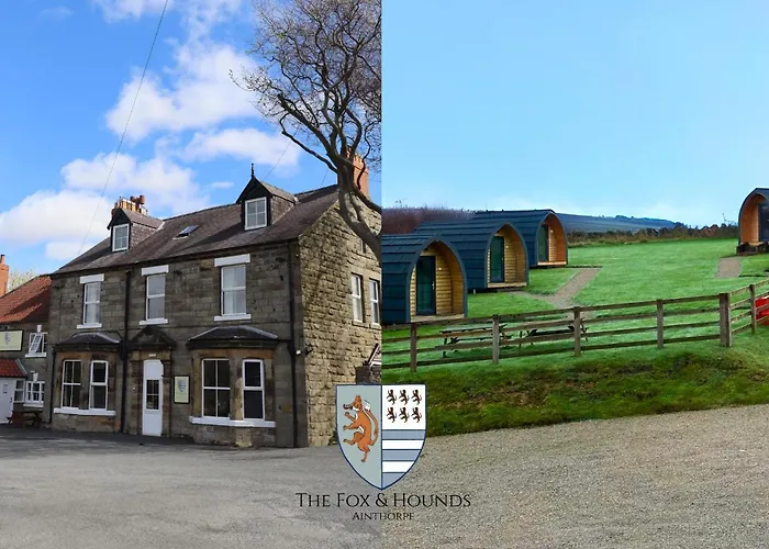 The Fox & Hounds Inn & Camping Pods